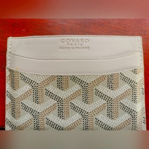 Goyard Leather Card Holder